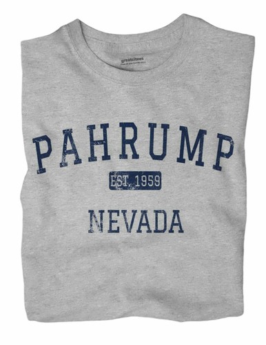Pahrump nevada shirt est - nevada, nv